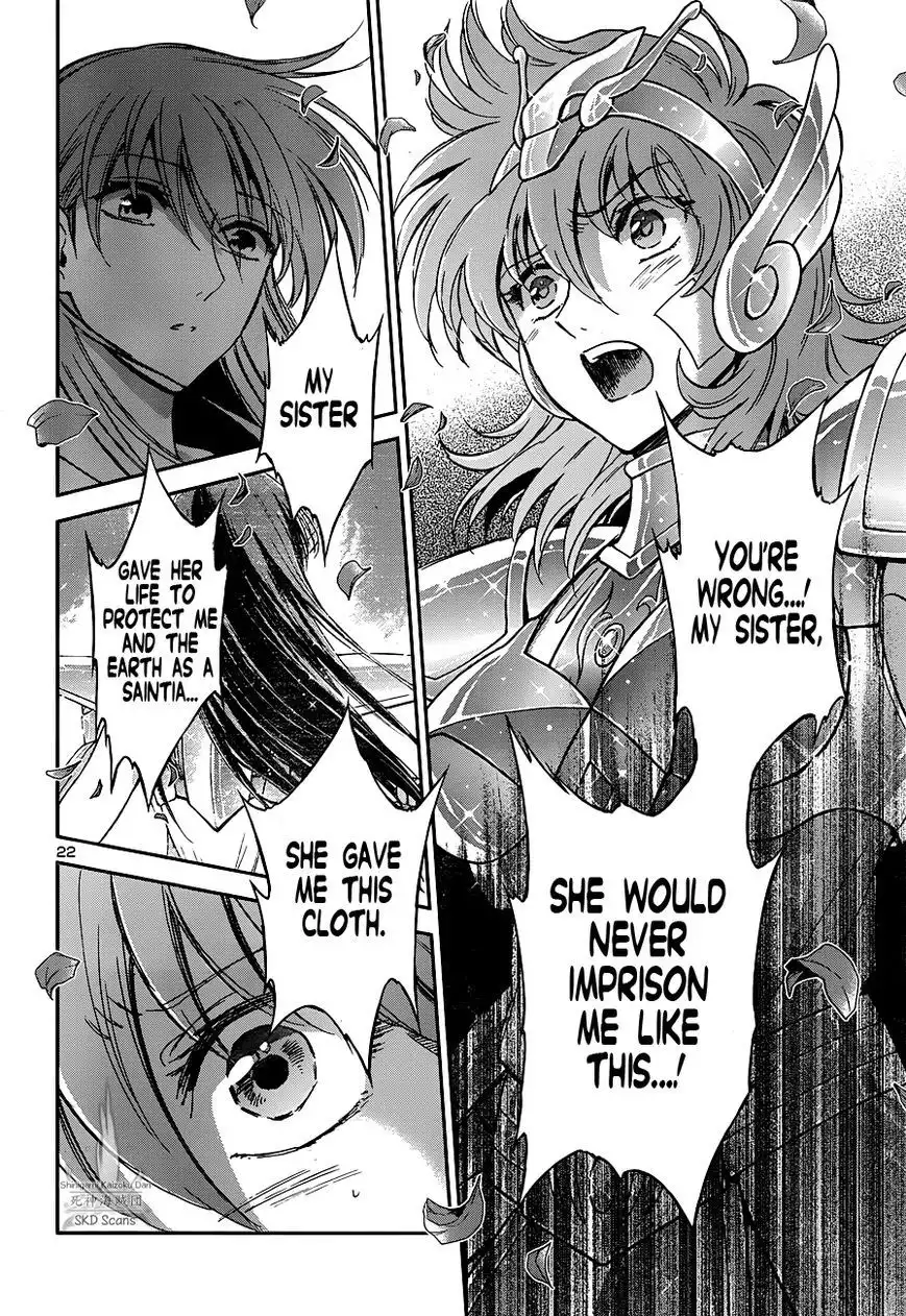 Saint Seiya - Saintia Shou Chapter 22 24